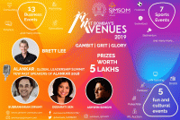Avenues 2019 International Business Festival Poster
